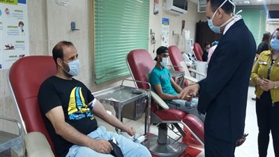 أطباء سوهاج يتبرعون بالبلازما بعد تعافيهم من كورونا