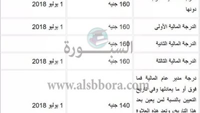 أهم الأخبار| الثلاثاء المقبل أكبر زيادة في مرتبات المعلمين والعاملين بالدولة منذ عام ٢٠٠٨..  مفردات مرتب معلم أول دفعة 2013 بعد تعديل الحد الأدنى عن شهر يوليو 2020..الخميس  إجازة رسمية لجميع العاملين 