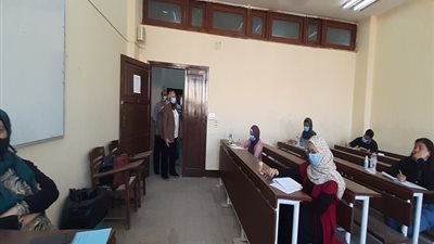 انتظام امتحانات ألسن عين شمس للأسبوع الثانى وسط إجراءات احترازية مكثفة 