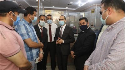 نائب محافظ سوهاج يتفقد المراكز التكنولوجية لخدمة المواطنين بمركزي جرجا والمنشاة