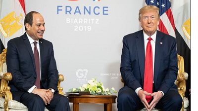 عاجل| ترامب يدرس فرض عقوبات علي إثيوبيا بسبب سد النهضة