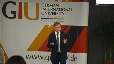 رئيس الجامعة الألمانية الدولية GIU: مبنى العاصمة الإدارية يحمل رمز الصداقة بين مصر وألمانيا 