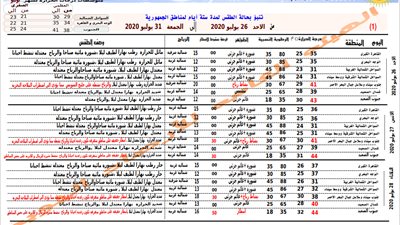 الارصاد تكشف عن تغيرات بالطقس خلال الـ72 ساعة القادمة