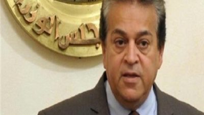 وزير التعليم العالى فى تصريحات خاصة لـ 