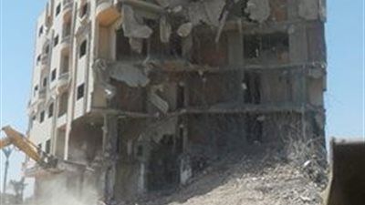 نيابة جرجا بدأت تحقيقات موسعة مع صاحب أشهر برج مخالف بالصعيد 