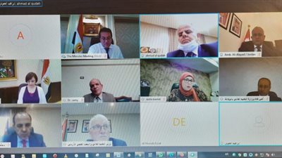 وزيرا التعليم العالي المصري والأردني يبحثان سبل تعزيز التعاون بين البلدين 