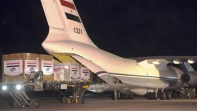  بتوجيهات من الرئيس السيسى .. مصر ترسل مساعدات طبية للحكومة الشرعية باليمن 