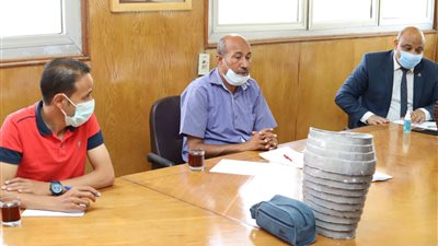 رئيس جامعة جنوب الوادى يؤكد تذليل كافة العقبات للطلاب أمام أداء اختبارات القدرات