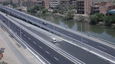 وزير النقل يعلن فتح كوبري دكرنس بمحافظة الدقهلية وكوبري أسنيت بمحافظة القليوبية أمام حركة المرور