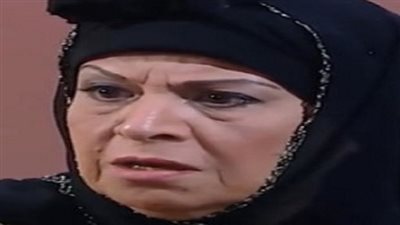 وفاة الفنانة سامية امين بعد صراع طويل مع المرض