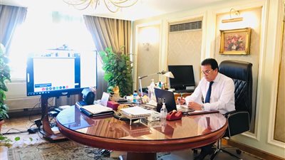 وزير التعليم العالي  يرأس اجتماع مجلس هيئة تمويل العلوم والتكنولوجيا والابتكار 