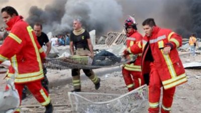 عاجل|  ارتفاع حصيلة ضحايا حادث انفجار بيروت لـ 