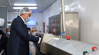 رئيس الوزراء يتفقد المنطقة الصناعية الثالثة بمدينة برج العرب الجديدة