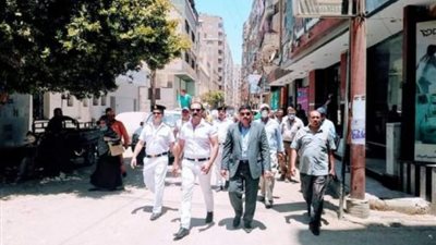 ضبط 65 مخالفة مرافق فى حملة بمدينة سوهاج