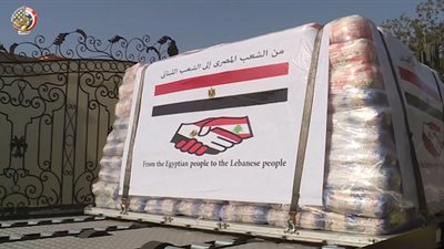 عاجل| مصر تفتح جسر جوى لإرسال مساعدات عاجلة لجمهورية لبنان.. 