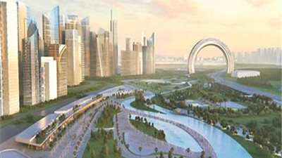 نائب وزير الإسكان يتابع مشروعات المرافق بالعاصمة الإدارية الجديدة