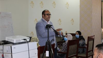 دورة المعلمين بتقنية التحول الرقمي بجامعة المنوفية 