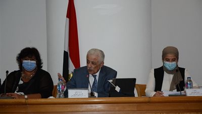 طارق شوقي: بنك المعرفة ساهم في مواجهة أزمة كورونا ونجاح المنظومة التعليمية الجديدة