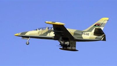 الجيش الليبى ينفذ سلسلة غارات استهدفت ميليشيات الوفاق 