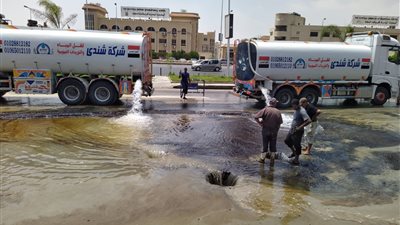  الإسكان تستعد لمواجهة خطر السيول بموسم الشتاء المقبل.. صور