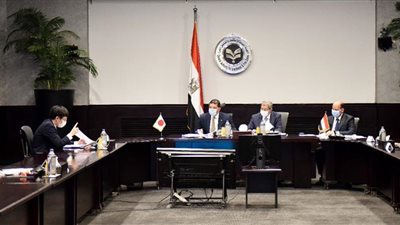 الرئيس التنفيذي للهيئة العامة للاستثمار يستقبل رئيس مجلس الأعمال المصري الياباني وممثلي كبرى المؤسسات اليابانية في مصر