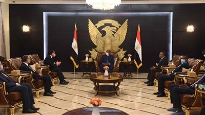 البرهان: نتفق مع الموقف المصري القائم على ضرورة الوصول لحلول تفاوضية بشأن سد النهضة والامتناع عن أية إجراءات أحادية 