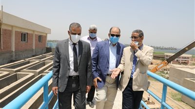محافظ سوهاج يتفقد عدد من المشروعات الخدمية بمركز ساقلتة بتكلفة 228 مليون جنيه