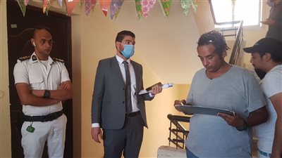 حملة تفتيش لضبط مخالفات 