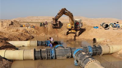 رئيس الجهاز: ضعف وقطع المياه ببعض المناطق بمدينة السادات نظراً لحدوث كسر مفاجئ بخطي مياه رئيسين