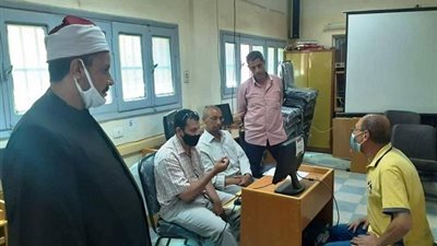 بدء الامتحانات الشفهية لطلاب شهادات القراءات بالأقصر الأزهرية 