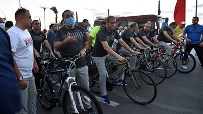 عاجل| رئيس الوزراء يعطي إشارة البدء لانطلاق الفعالية الرياضية الأولى بمدينة العلمين الجديدة