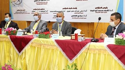 رئيس جامعة جنوب الوادي يفتتح فعاليات مؤتمر شباب الباحثين السادس للعلوم الطبية و الصيدلية 