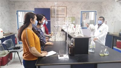 1000 متدرب جامعي ضيفا بمركز تدريب مياه أسيوط