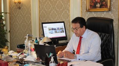 وزير التعليم العالي: العلماء المصريون الأمريكيون يرغبون في المشاركة بفاعلية في منظومة الجامعات الأهلية الدولية الجديدة
