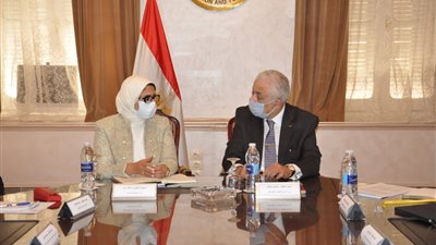 عاجل| وزيرا التربية والتعليم والصحة يبحثان خطة الاستعداد للعام الدراسي المقبل في ضوء التحديات الراهنة