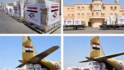 القوات المسلحة تستمر في فتح جسر جوى لتقديم المساعدات العاجلة للبنان