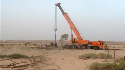 وزير الإسكان: حفر آلاف الآبار لتجميع مياه الأمطار بالمحافظات الحدودية