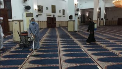 بيان مهم من الاوقاف بشأن اداء صلاة الجمعة غدا فى المساجد