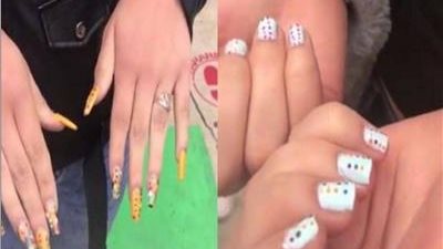 بطلاء الأظافر.. فتيات يقمن بالغش في امتحان التقديم لوظيفة التدريس