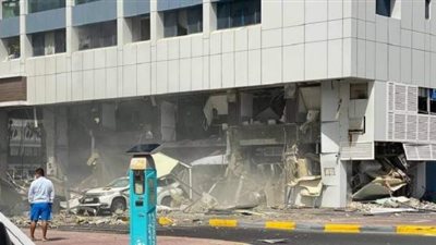 انفجار ثانٍ داخل مطعم بدبى