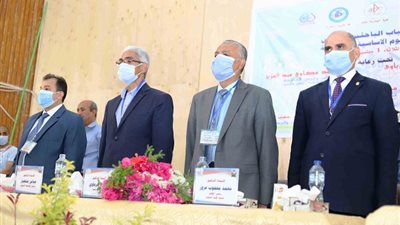 رئيس جامعة جنوب الوادي يفتتح المؤتمر السادس لشباب الباحثين للعلوم الأساسية والهندسية