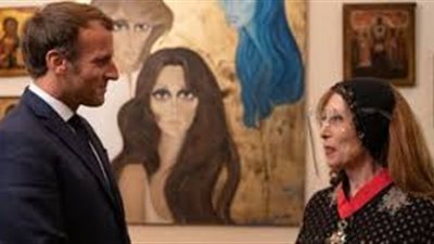 بالصور.. ماكرون فى ضيافة جارة 