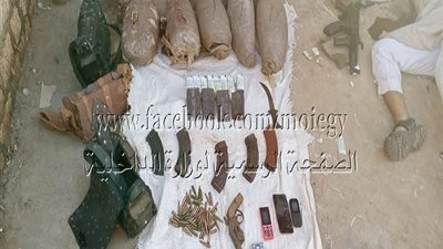 عاجل.. مقتل 7 عناصر إجرامية في مداهمات أمنية بأسوان