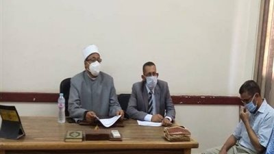 الأقصر الأزهرية تبدأ اختبارات الوظائف القيادية والإشرافية