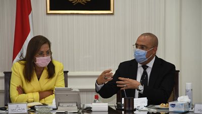وزيرا الإسكان والتخطيط يبحثان سبل إدارة أصول الدولة غير المُستغلة