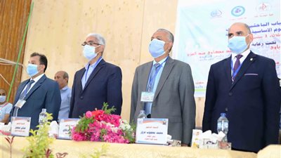 توصيات مؤتمر شباب الباحثين السادس لقطاع العلوم الاساسية والهندسية بجامعة جنوب الوادى