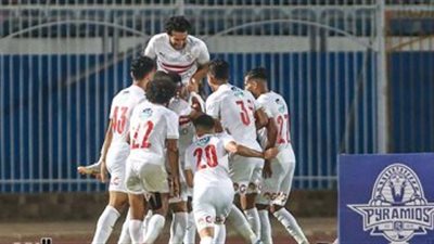 اهداف مباراة الزمالك وبيراميدز الليلة بالدورى.. فيديو