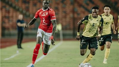 الاهلى يفوز على وادى دجلة بهدفى محسن وفتحى.. و11 نقطة تحسم بطولة الدورى