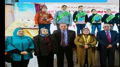 جنوب الجيزة تحصد المركز الثانى على مستوى الجمهورية فى مسابقة الاذاعة المدرسية