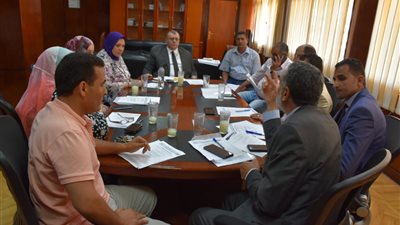  خطة الكليات لتنفيذ التعليم الهجين في العام الجامعي 2020/2021 والية تنفيذها بجامعه مدينه السادات